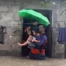 Ocho muertos y 46.000 evacuados por intensas lluvias en Filipinas