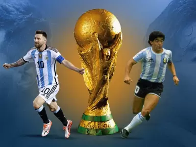 Maradona - Messi
