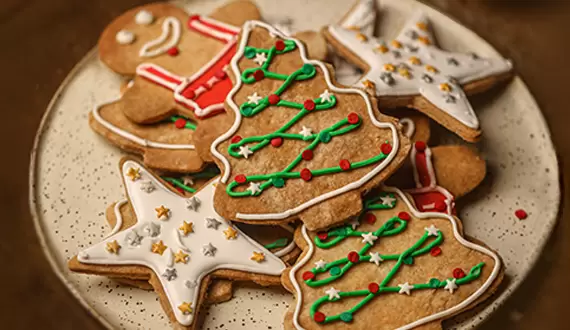 recetas de galletas de navidad para ni�os