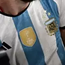 La camiseta de la Seleccin argentina con las tres estrellas se agot en pocas horas