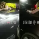 IMPACTANTE: Una mujer fue arrastrada intentando evitar el robo de su auto