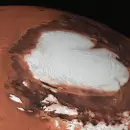 La NASA mostr cmo es el invierno en Marte