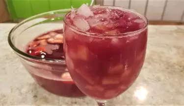 receta de sangria