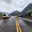 Un camión fue removido de la ruta a Chile tras sufrir un accidente y cortar el tránsito