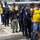 Al menos 1200 detenidos por el intento de Golpe de Estado en Brasil