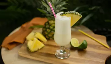 Receta de Pi�a colada sin alcohol