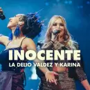 Mira la espectacular versión en vivo de "Inocente" de la Delio Valdez junto a Karina