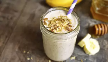 Receta de Batido canario