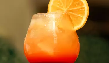 receta de coctel primavera