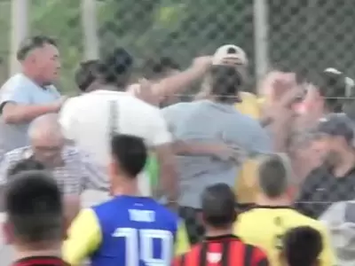 Incidentes El Fortín vs La Consulta - Liga Sancarlina de Fútbol