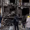 Se estrelló un helicóptero en Ucrania y murió el ministro del Interior junto a otras 15 personas