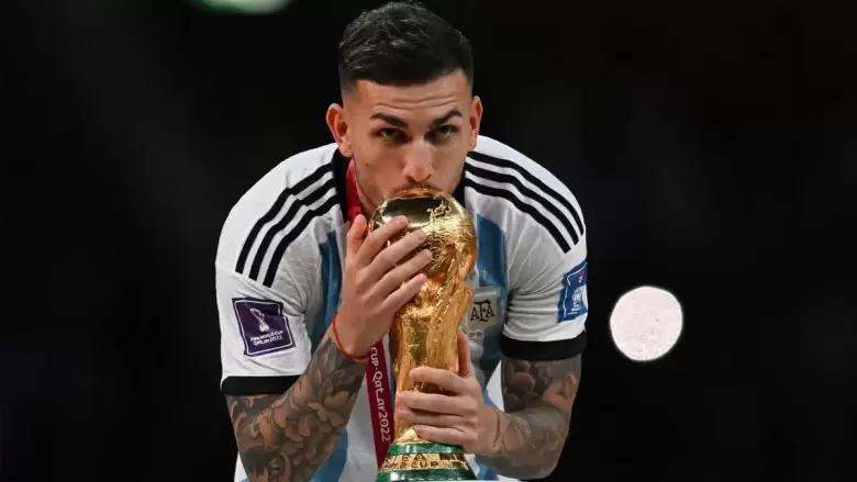 leandro paredes copa