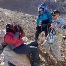 Odisea para rescatar a cuatro andinistas en el cerro El Mercedario