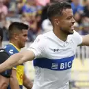 El mendocino Franco Di Santo debutó con gol en la Universidad Católica