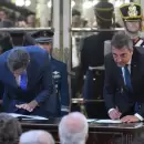 Cumbre de los ministros de Economía de Argentina y Brasil