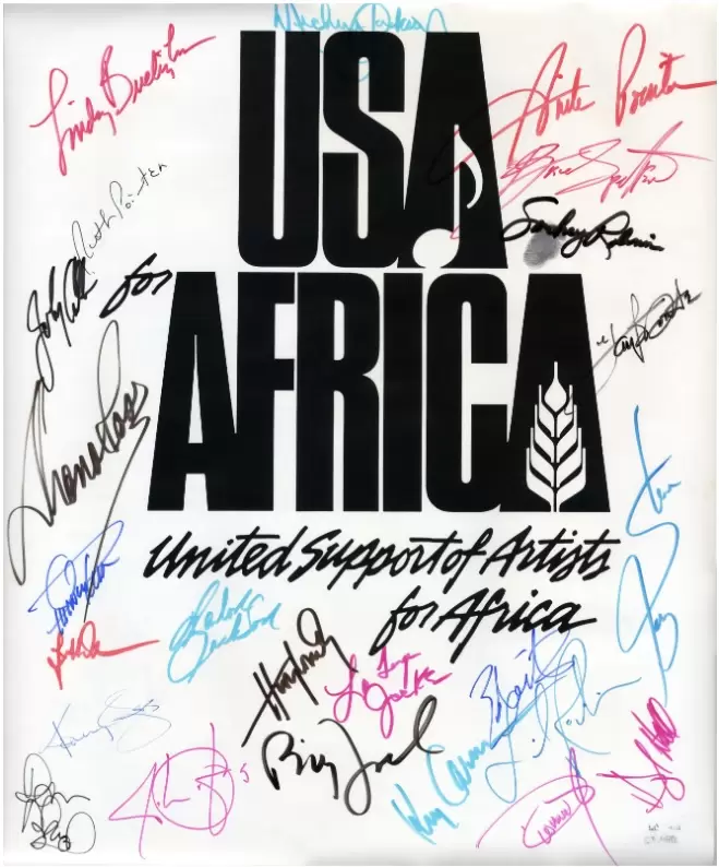 USA FOR AFRICA
