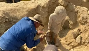 descubren momia egipto