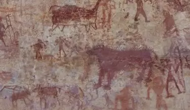 pinturas rupestres India