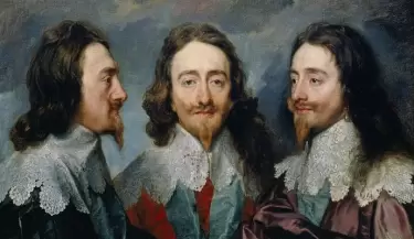 triple retrato de carlos