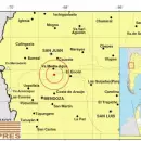 Maana movida por un sismo de Mendoza
