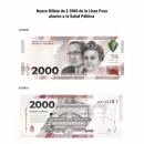 El Banco Central aprobó la emisión de un nuevo billete de $ 2.000