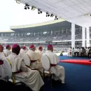 El Papa les pidió a los jóvenes que evitaran la rivalidad étnica y la corrupción