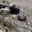 Video: Así rescataban a los heridos tras el impresionante choque en la ruta a Chile