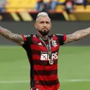 La dura sanción que el Flamengo le impuso a Arturo Vidal