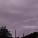 Una fuerte tormenta sorprendió a los mendocinos