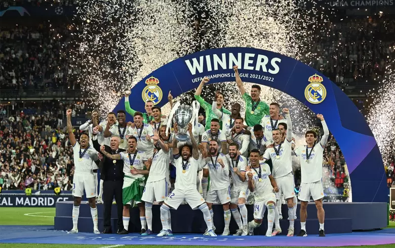 Real Madrid campen del mundo