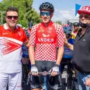 El cordobs Matas Lisa se adue de la vuelta ciclista del Este