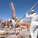Avanza la exploración de pozos en mina Hierro Indio en Malargüe