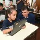 García Zalazar y Thomas entregaron 258 netbooks a 7 escuelas