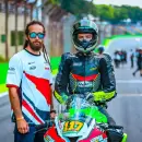 El mendocino Franco Pandolfino y un nuevo desafío en el Superbike de Brasil