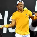 Sebastián Báez quiere instalarse en las semifinales del ATP 500 de Río de Janeiro