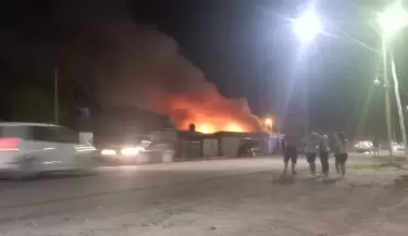 Incendio San Roque