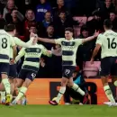 Video: El Manchester City ganó con un gol de Julián Álvarez