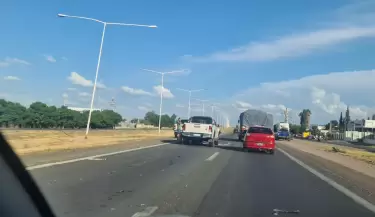 ACCIDENTE ACCESO ESTE