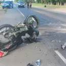 Tragedia: una mujer perdió la vida en un choque entre una moto y una camioneta