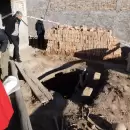 Hallan restos humanos en obra en construcción en Maipú