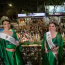 Ana Laura Verde y Gemina Navarro debutan como Reinas de la Vendimia en la Serenata a las Reinas
