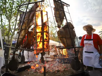 maipu festival vacio a la llama