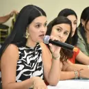 Flor Destéfanis anunció millonaria inversión para el sistema educativo de Santa Rosa