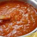 Receta de Salsa de tomate con vino blanco