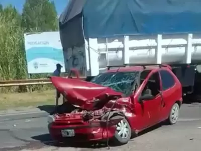 Accidente San Rafael