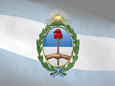 Escudo nacional argentino