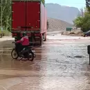 Alerta por intensas lluvias: Piden precaución a los conductores que circulan por el Valle de Uco