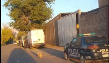 Policías Valle de Uco