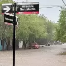 La tremenda tormenta que se desató en La Paz dejó al departamento bajo el agua