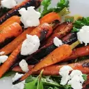 Receta de Zanahoria con chorizo y pasas